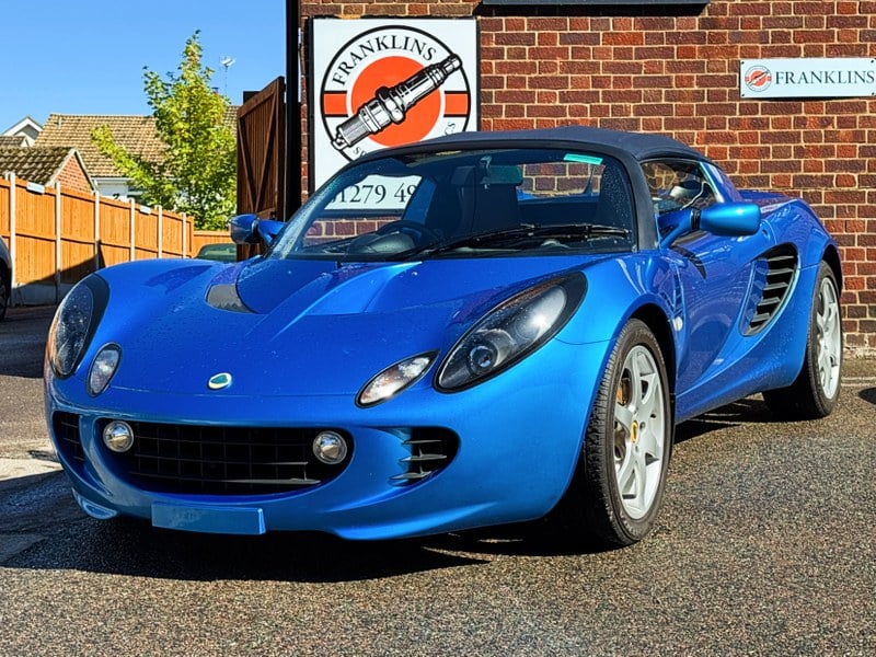2003 Lotus Elise - 1 2003 Lotus Elise - 1