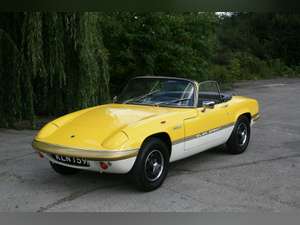 1971 Lotus Elan Sprint DHC Choice of 2 Cars For Sale (picture 1 of 8)