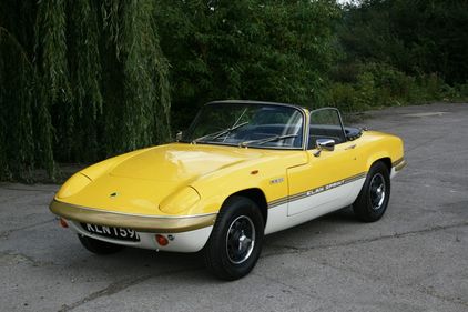 Picture of 1971 Lotus Elan Sprint DHC For Sale