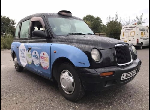 2005 LTI Carbodies TX2 London Taxi For Sale