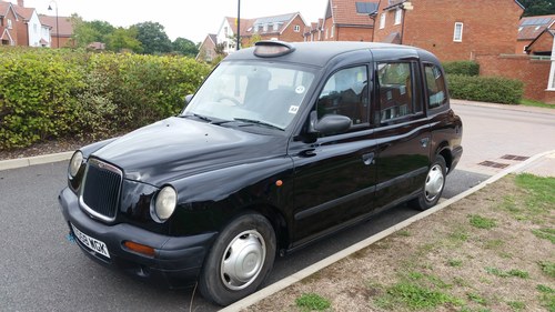 1999 London Taxi Black Cab TX1 rare Excnt Cndt In vendita