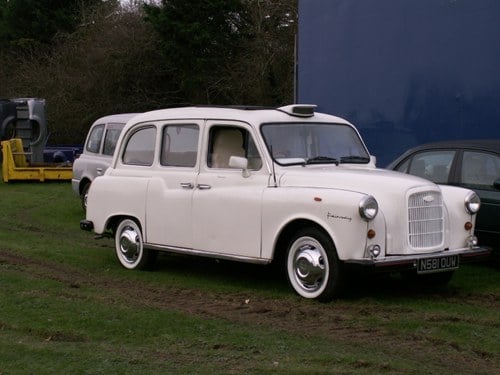1995 LONDON TAXI WEDDING. AUTOMATIC. DIESEL. INC SHIPPING.