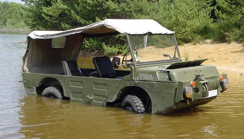 1985 Soviet amphibia LUAZ 967 M For Sale