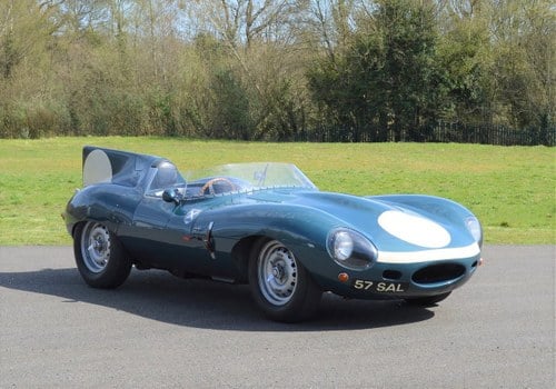1967 Lynx D-type 57 SAL – MIRA Endurance Speed Record H For Sale