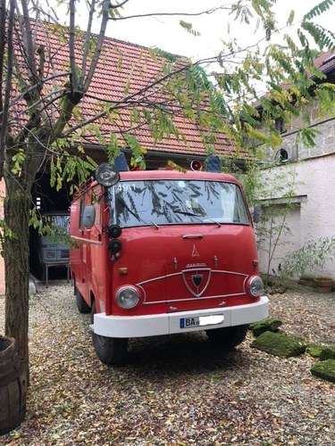 1964 Firetruck Van For Sale