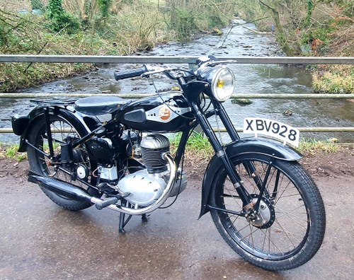 1952 Magnat-Debon DT4 (Terrot) Four Stroke 125 VERKAUFT