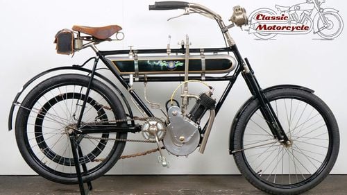 Picture of Magnat Debon 2¾hp 1911 346cc - Pioneer Bike - For Sale