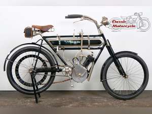 Magnat Debon 2¾hp 1911 346cc - Pioneer Bike For Sale (picture 1 of 12)