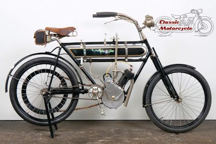 Magnat Debon 2¾hp 1911 346cc - Pioneer Bike