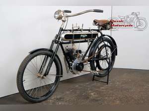 Magnat Debon 2¾hp 1911 346cc - Pioneer Bike For Sale (picture 3 of 12)