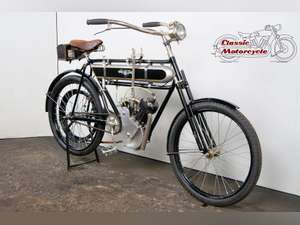 Magnat Debon 2¾hp 1911 346cc - Pioneer Bike For Sale (picture 5 of 12)