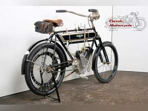Magnat Debon 2¾hp 1911 346cc - Pioneer Bike For Sale (picture 6 of 12)