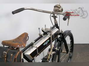 Magnat Debon 2¾hp 1911 346cc - Pioneer Bike For Sale (picture 7 of 12)
