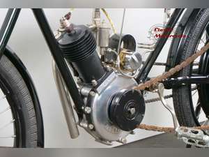 Magnat Debon 2¾hp 1911 346cc - Pioneer Bike For Sale (picture 10 of 12)