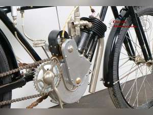 Magnat Debon 2¾hp 1911 346cc - Pioneer Bike For Sale (picture 12 of 12)
