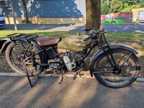 Lot 230 - 1934 Magnat-Debon 175cc L.M.U. Zu verkaufen durch Auktion