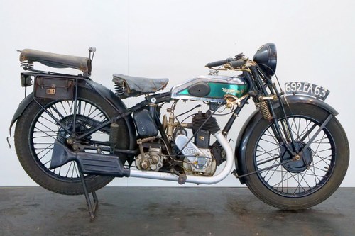 Magnat Debon Model MOSC 1930 250cc 1 cyl sv For Sale
