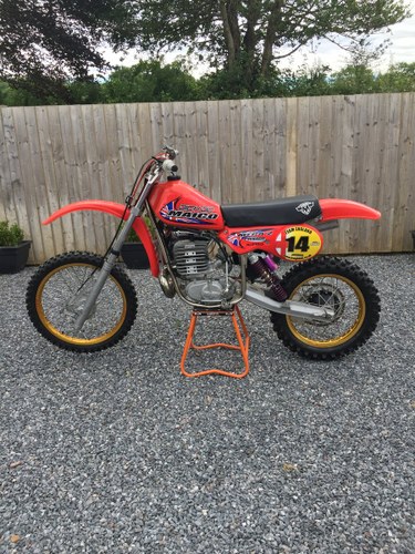 1981 Maico 490  Reed Valve Twinshock Motocross For Sale