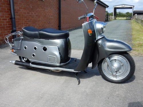 Maico Maicoletta 247cc 1959. Fully Restored For Sale