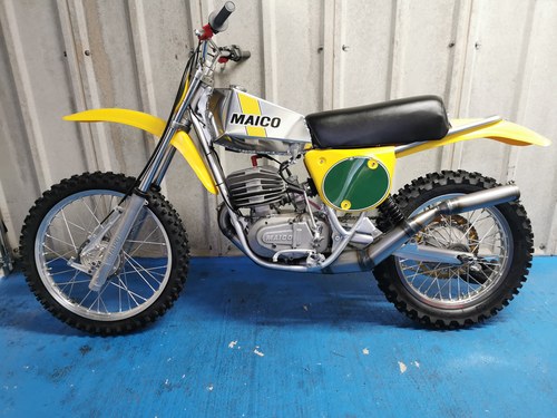 1076 Maico aw 250. Stunning. For Sale