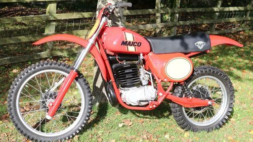 Picture of Maico 400 1978 Classic MX Twin Shock fresh in from private U - For Sale