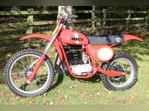Maico 400 1978 Classic MX Twin Shock fresh in from private U For Sale (picture 1 of 12)