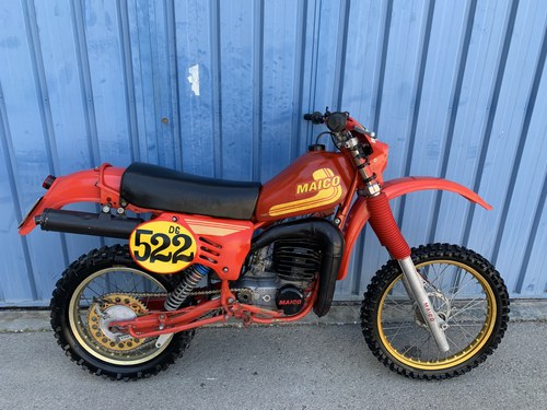 1980 Maico mc 400 enduro version, good weapon for vinduros! Kaufen Bei