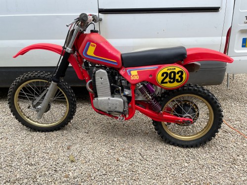 1981 Maico Rotax 500 For Sale