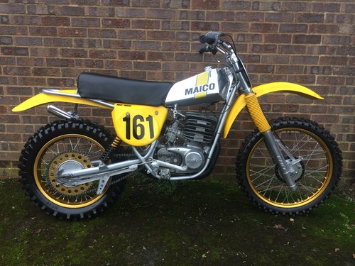 1976 Maico 400 Moto Cross 30/03/2023 For Sale by Auction