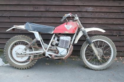 Picture of Maico 250 MX Twin Shock Motocross MotoX 1972 UK Barn find Re