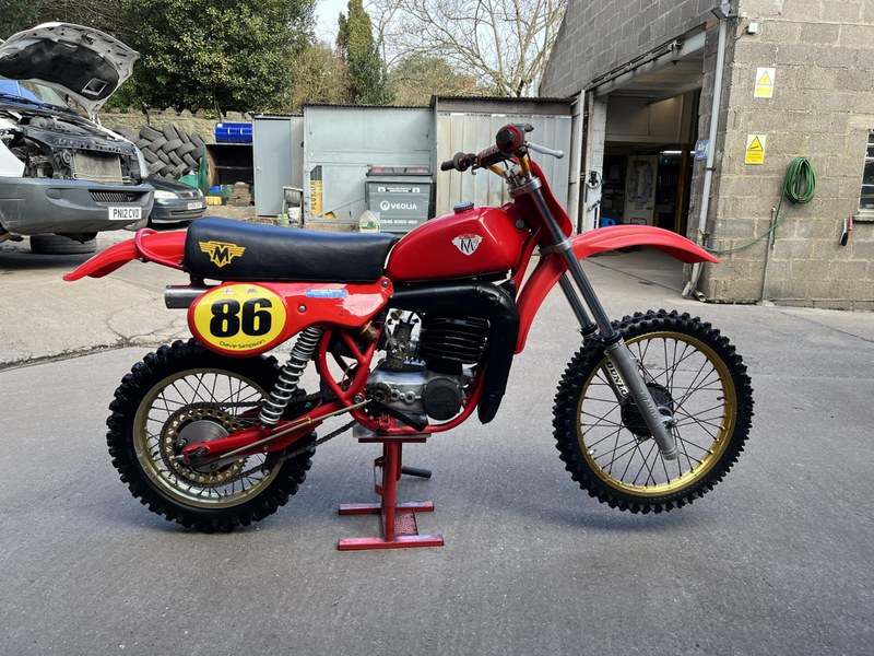 1979 Maico 250 Twin Shock