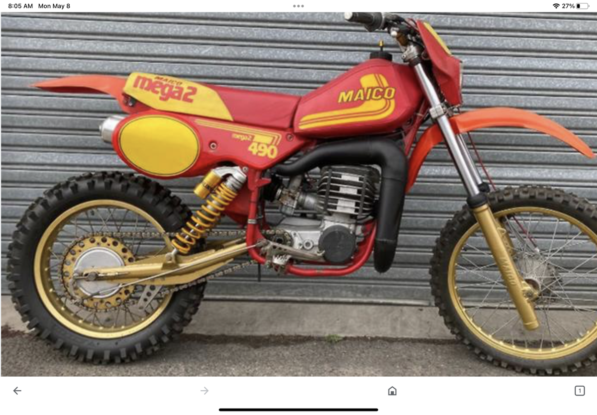 1981 Maico 490 in Nottingham, United Kingdom For Sale Car & Classic