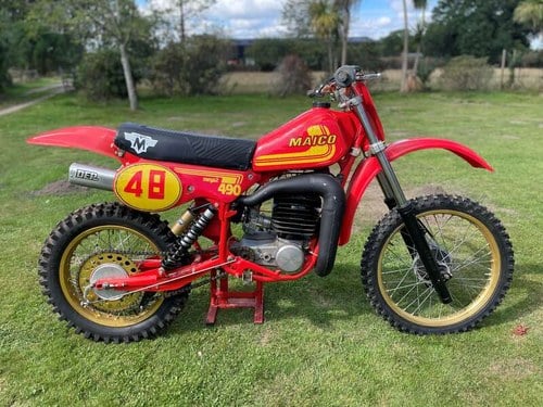 Regretfully Withdrawn c.1982 Maico 490 Mega 2 490cc For Sale by Auction