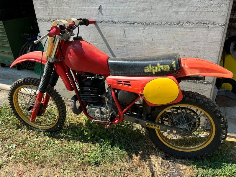 1983 Maico 490 Red Manual In United Kingdom For Sale Car Classic 1983-maico-490-red-manual-in-united-kingdom-for-sale-car-classic