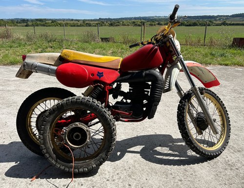 c.1981 Maico Mega 2 MC250T Te koop bij veiling
