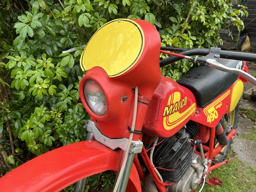 1981 Maico GS490