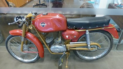 1963 Malaguti Motorcycle