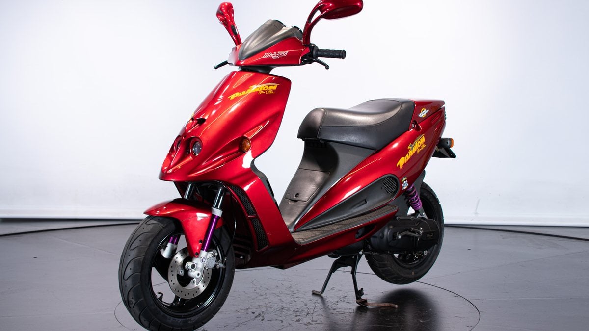Phantom F12r Scooter Phantom 50 Usato Scooter Phantom F12r Phantom