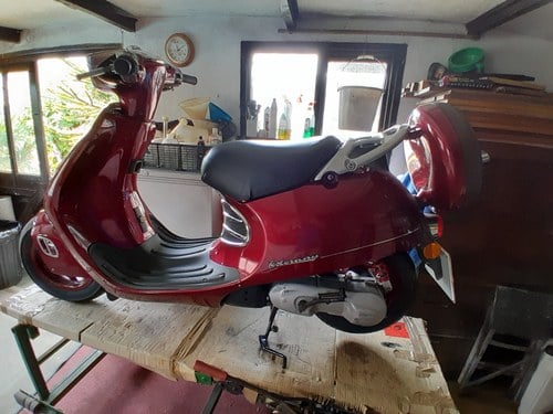 2001 Malaguti yesterday 50cc moped scooter