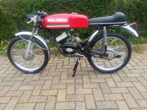 1972 Malanca Competion 50 cc SOLD