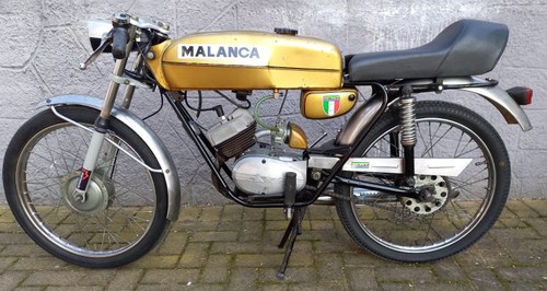1972 Malanca 50cc Competizione 4M SOLD