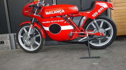 Malanca GTI 80 2 cyl. 125cc 1979