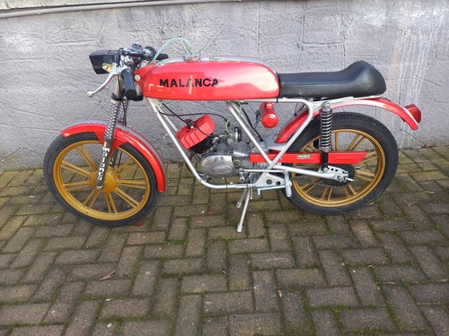 1972 Very nice Malanca Competition SOLD