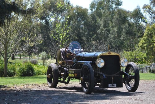 1908 M.A.B AERO-ENGINED SAUNDERS SPECIAL, Liberty V12 27lt Zu verkaufen durch Auktion