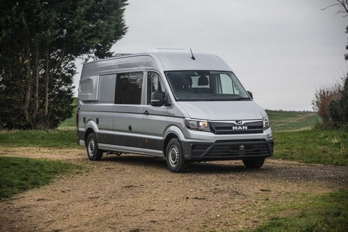 2021 MAN TGE 3 140 BHP Motorhome For Sale