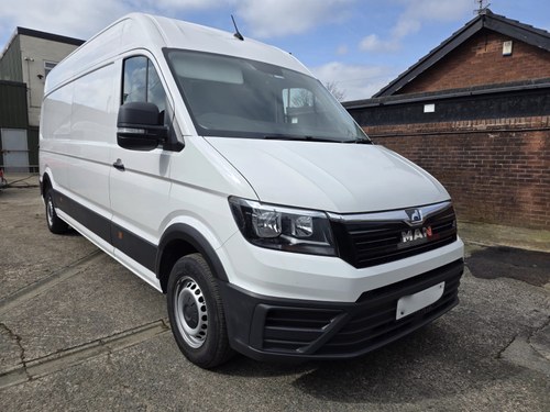 MAN TGE LWB 2021 VAN OFFERS / PX CONSIDERED VW CRAFTER In vendita