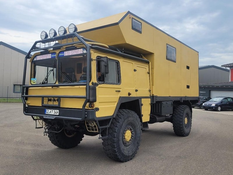 1978 MAN KAT World Travel Weltreisemobil Expediti