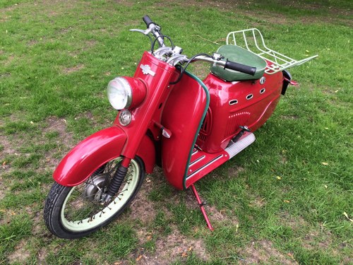 1958 Manurhin Concorde Beltamatic Scooter.  75cc For Sale