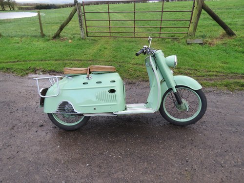 1959 Manurhin in vgc 75cc loads of paperwork dkw For Sale