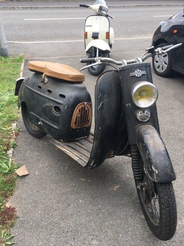 1955 Manhurin 75cc Scooter For Sale